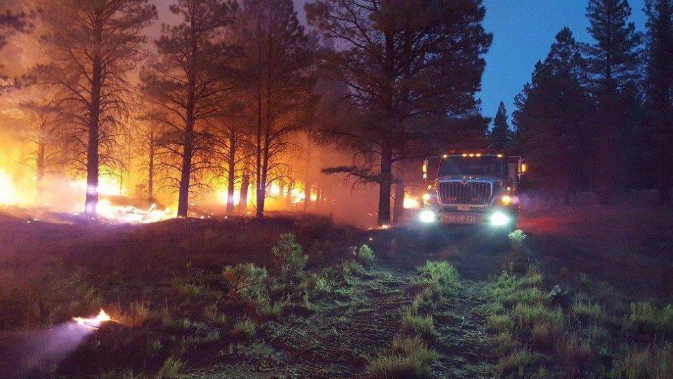 New Mexico Wildfire Academy Sierra Blanca Wildfire Academy